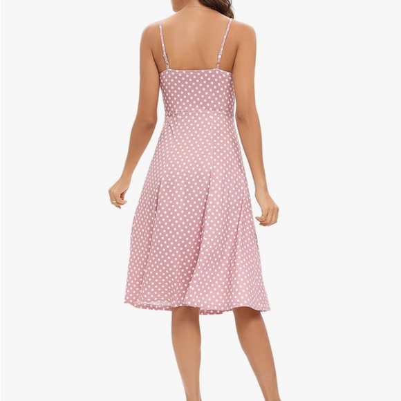 WOMEN’S SZ XL FAUX WRAP DRESS. NWT #301 - Picture 2 of 2